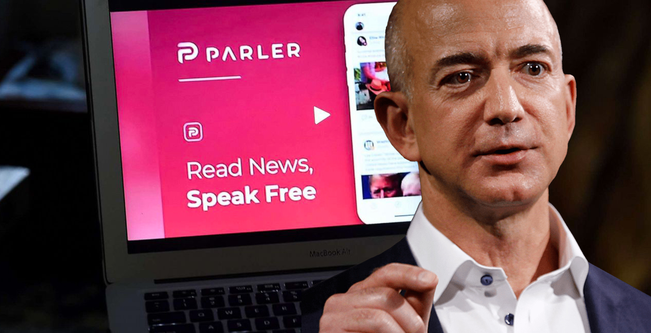 Jeff Bezos And Parler