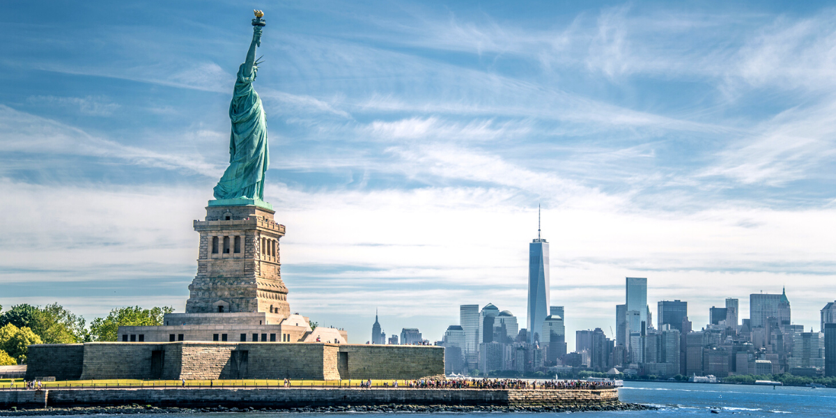 Statue Of Liberty View