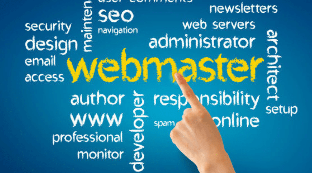 Webmasters Are SEO Specialists