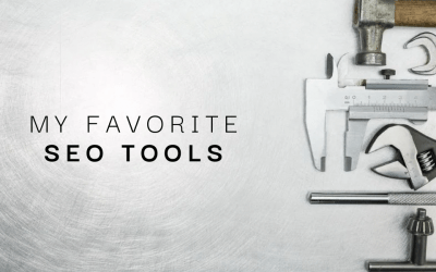 My Favorite Free SEO Tools