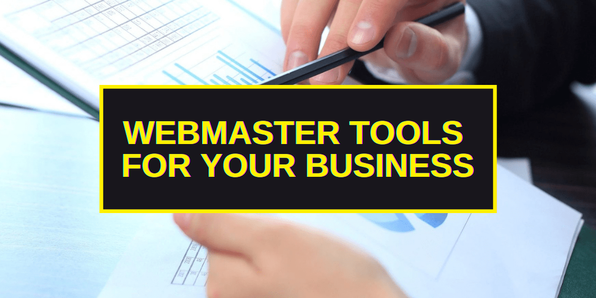 Webmaster Tools