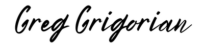 Greg Grigorian Signature