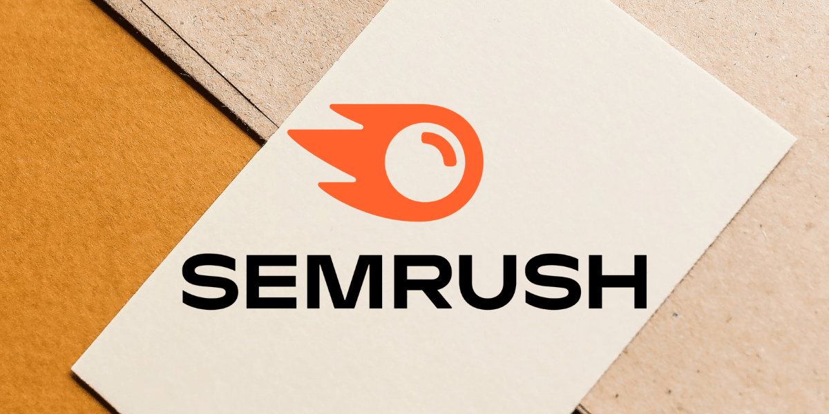SEMRush Logo On Paper