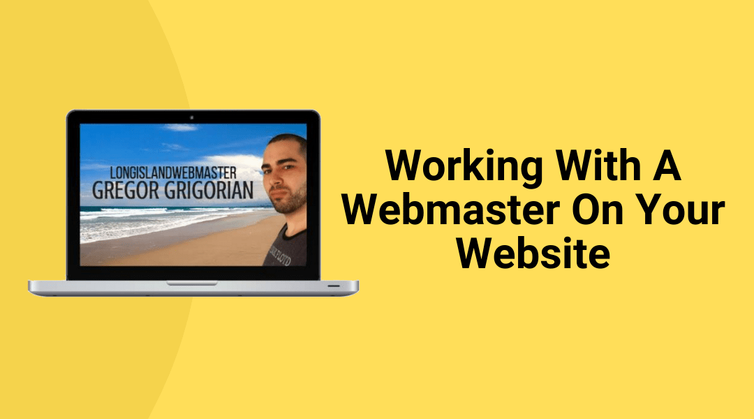 Working With A Webmaster On Your Website