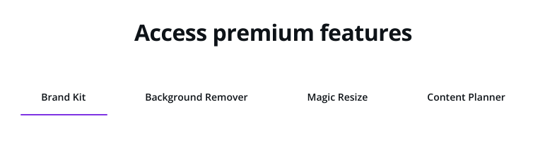 Canva Premium Pro