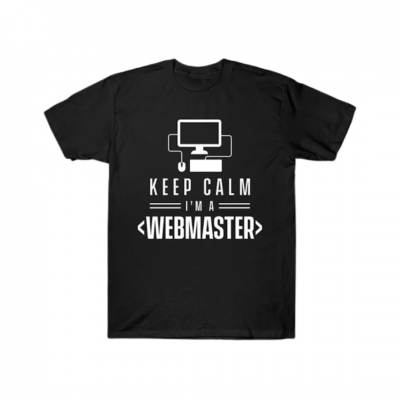 Webmaster Shirt